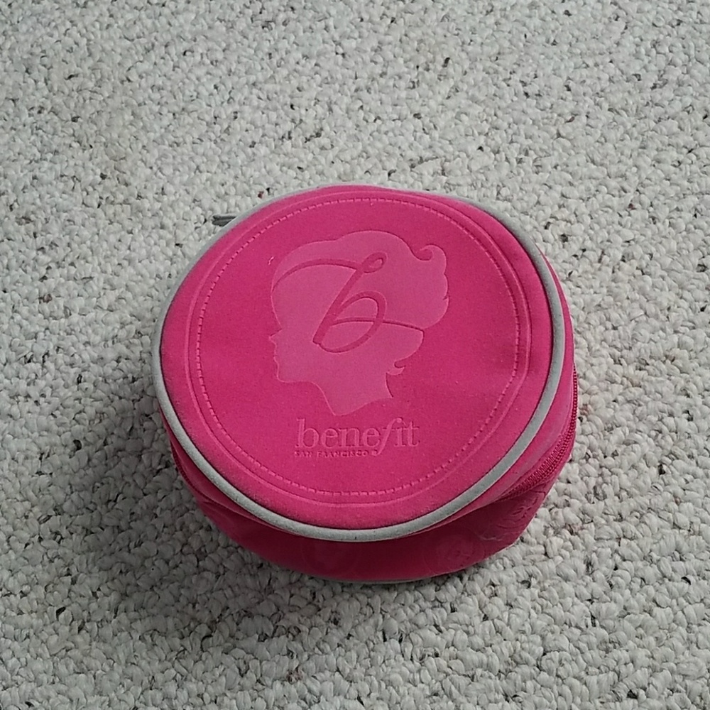 Makeup case hot pink by benefit